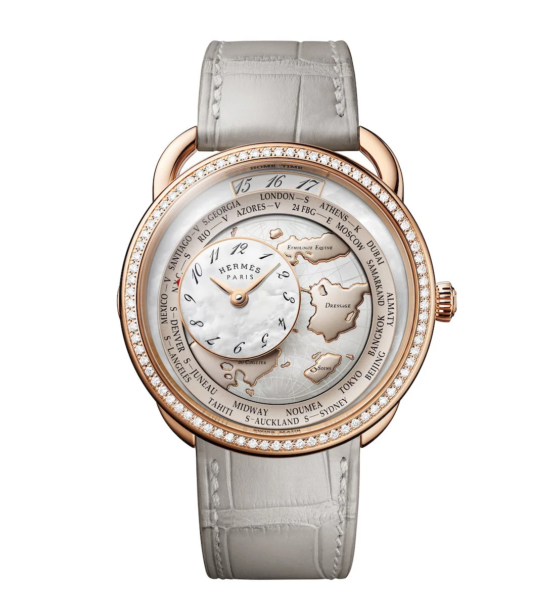 アスペルジュドゥアスペルジュ（希少） Introducing: Hermès Arceau Le Temps Voyageur. Two New Models in